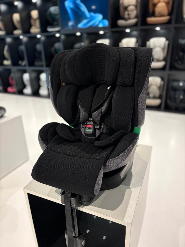 Kidsriver Autostoel - Circle Ash Grey - 40-150 cm, Kinderen en Baby's, Autostoeltjes, Nieuw, Overige merken, 0 t/m 18 kg, Isofix