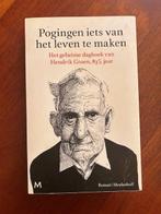 Hendrik Groen - Pogingen iets van het leven te maken, Ophalen of Verzenden, Zo goed als nieuw, Hendrik Groen, Verhalen