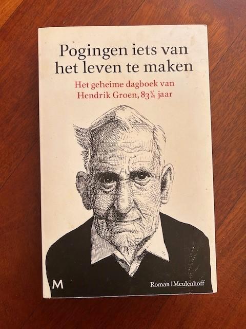 Hendrik Groen - Pogingen iets van het leven te maken, Boeken, Humor, Zo goed als nieuw, Verhalen, Ophalen of Verzenden