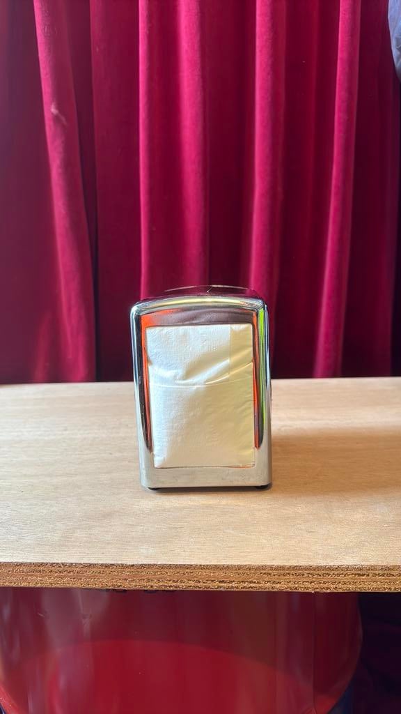 Servetten houder Jamie Oliver, Huis en Inrichting, Keuken | Servies, Overige materialen, Gebruikt, Overige typen, Ophalen of Verzenden