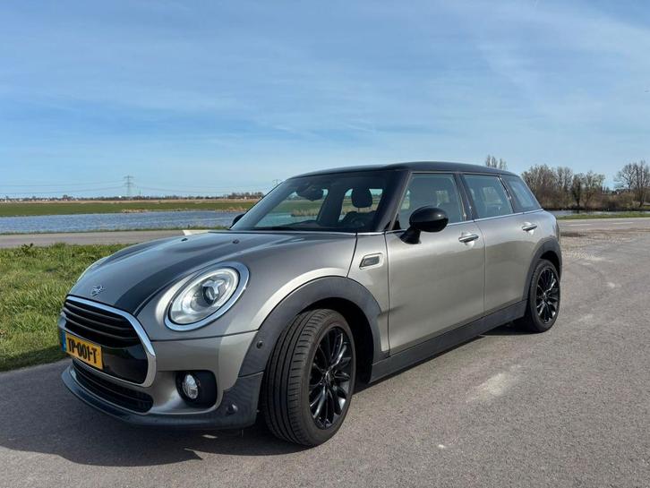 Mini Clubman 1.5 Cooper 2018 Grijs, Auto's, Mini, Particulier, Clubman, ABS, Airbags, Airconditioning, Alarm, Apple Carplay, Bluetooth