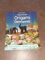 Fascinetende origami dierenwereld H. Rojac, Ophalen of Verzenden, Zo goed als nieuw