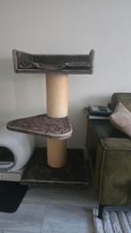 RHR pets krabpaal Royalty Crown Taupe, Dieren en Toebehoren, Ophalen of Verzenden, Krabpaal