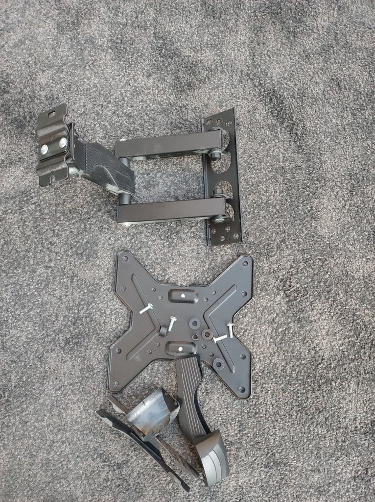 Complete meurbeugel voor tv, Audio, Tv en Foto, Televisiebeugels, Ophalen of Verzenden