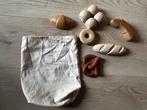 Dille en Kamille speelset brood hout, Ophalen, Zo goed als nieuw