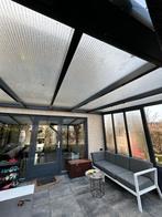 Aluminium terrasoverkapping / veranda 550 x 365 cm, Tuin en Terras, Overkappingen, Ophalen, Zo goed als nieuw, Veranda