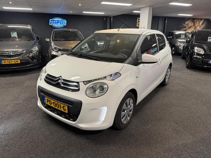 Citroen C1 1.0 e-VTi Selection, Auto's, Citroën, Bedrijf, Te koop, C1, ABS, Airbags, Airconditioning, Bluetooth, Boordcomputer