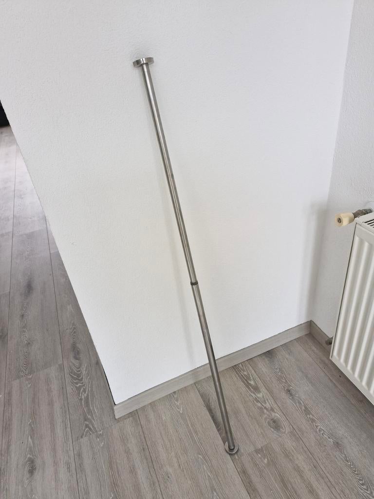 Uitschuifbare douchestang, Ophalen of Verzenden, Wit