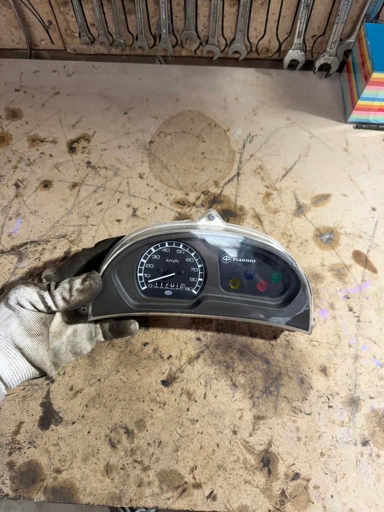 Zip type 3 tellerbak 50cc 70cc 125cc 180cc, Ophalen of Verzenden