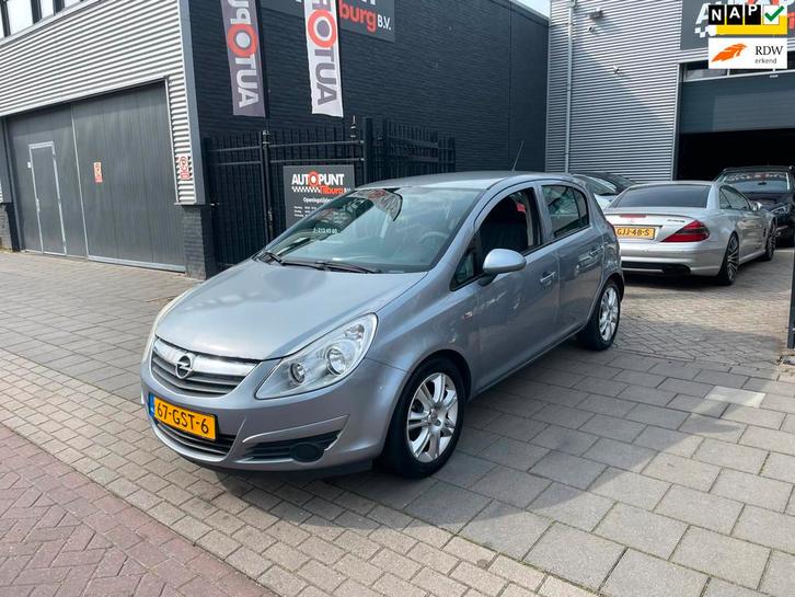 Opel Corsa 1.2-16V Business Airco CruiseControl NAP APK 1 Ja, Auto's, Opel, Bedrijf, Te koop, Corsa, ABS, Airbags, Airconditioning