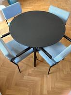 Fest eetkamerstoelen - set 4 stuks- zeer goede staat, Ophalen, Blauw, Zo goed als nieuw, Vier