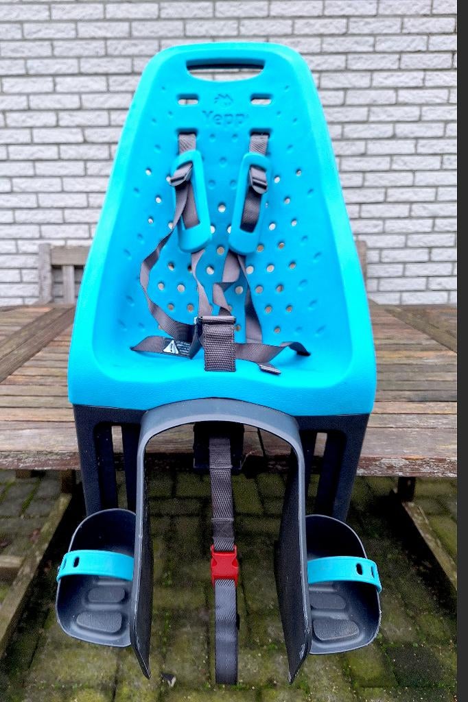 Yepp achter zitje met Easy Fit adapter, Ophalen, Achterzitje, Yepp (Thule), Gebruikt