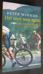 Peter Winnen : Het snot voor ogen, Ophalen of Verzenden, Zo goed als nieuw, Lopen en Fietsen