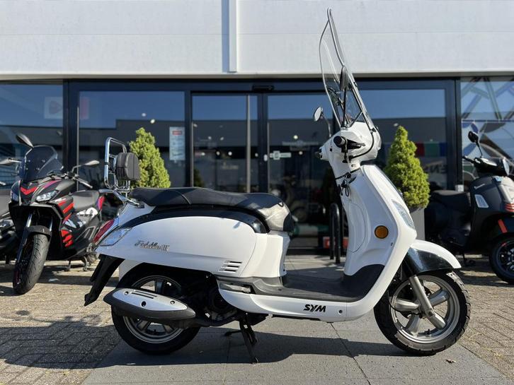 Sym Fiddle 25KM 4T, Fietsen en Brommers, Scooters | SYM, Gebruikt, Fiddle, Benzine, Ophalen of Verzenden