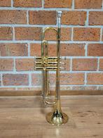 Trompet Bb Jupiter Jtr410 Goud - 32, Ophalen, Gebruikt, Bes-trompet, Met koffer