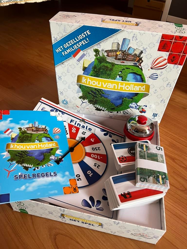 Ik hou van holland, Ophalen of Verzenden, Zo goed als nieuw