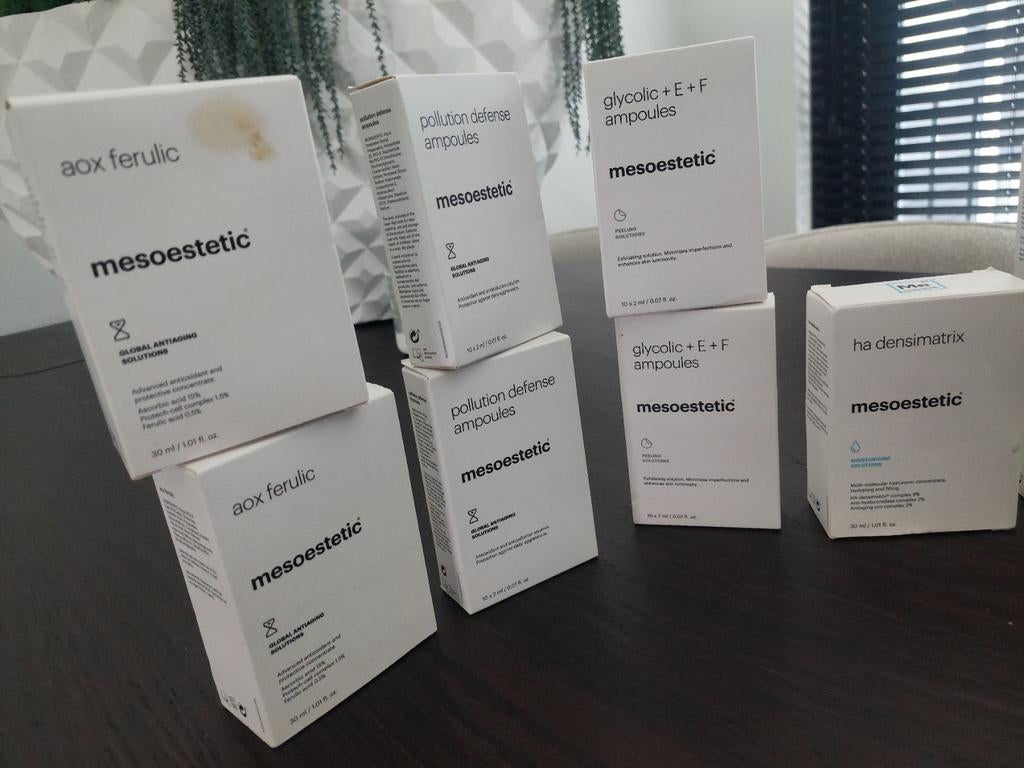 Mesoestetic Huidverzorgingsproducten - Diverse Soorten, Sieraden, Tassen en Uiterlijk, Uiterlijk | Gezichtsverzorging, Ophalen of Verzenden