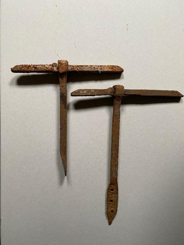 Oud Muuranker Antieke bouwmaterialen Restauratie gebouwen, Doe-het-zelf en Verbouw, IJzerwaren en Bevestigingsmiddelen, Gebruikt