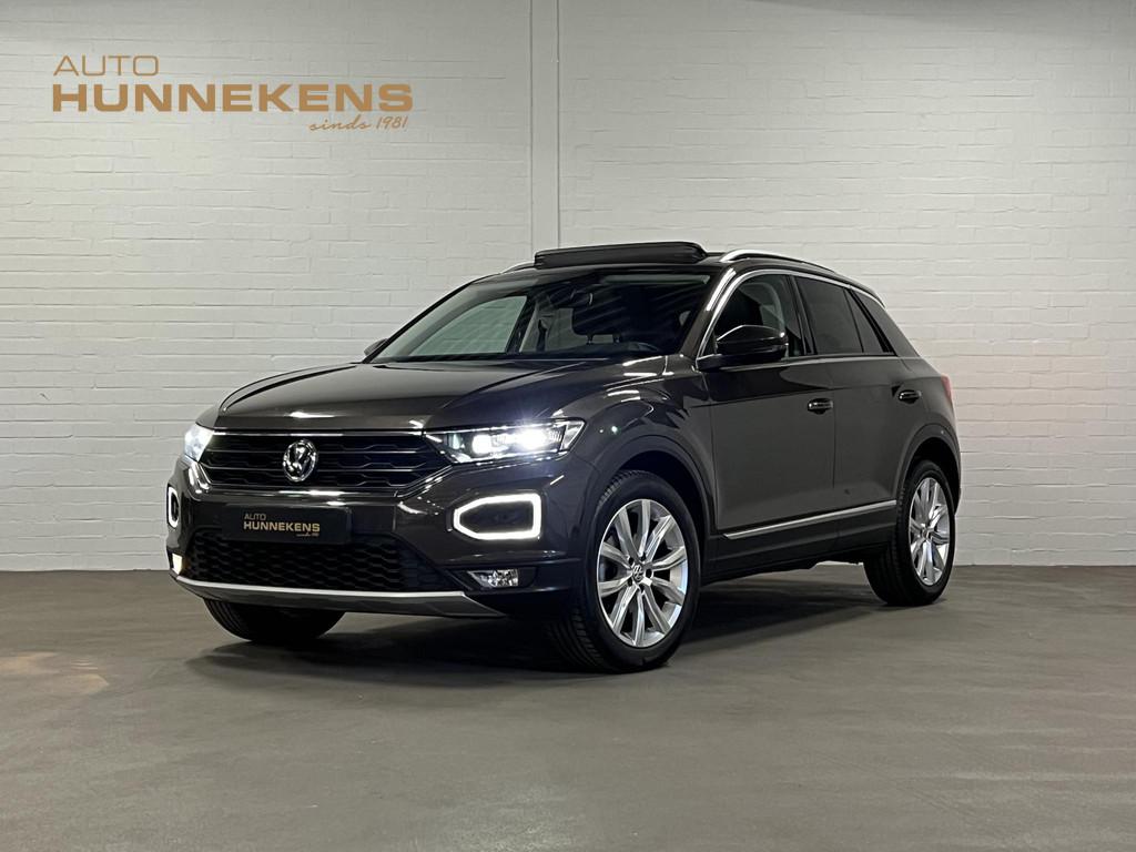 Volkswagen T-Roc 1.5 TSI Sport Open dak | Adapt. cruise | Ca, Auto's, Stof, 4 cilinders, Adaptive Cruise Control, Origineel Nederlands