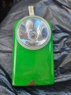 Vintage Wonder Zaklamp - Groen, Made in France, Ophalen of Verzenden, Batterij