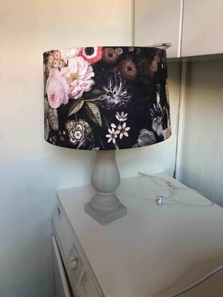Schemerlamp, Huis en Inrichting, Lampen | Tafellampen, Ophalen, Overige materialen, Gebruikt, 50 tot 75 cm