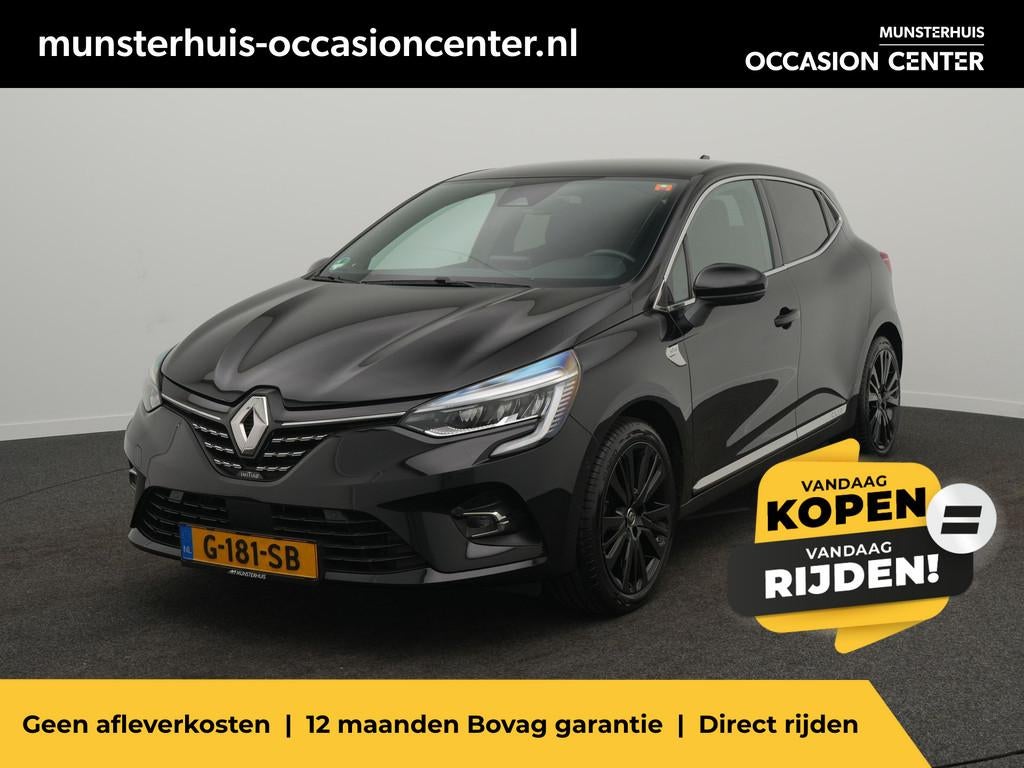 Renault Clio TCe 130 EDC Initiale Paris - RIJKLAARPRIJS - Ac, 12 maanden, Gebruikt, 4 cilinders, Bedrijf