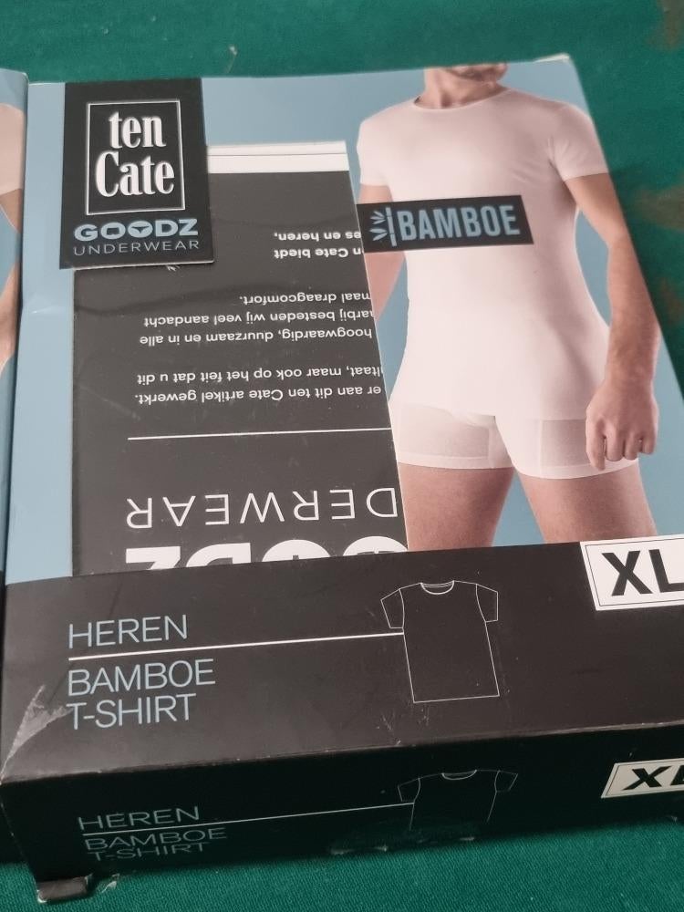 bamboe t shirts wit xl, Kleding | Heren, Overige Herenkleding, Ophalen of Verzenden, 'T Olde Gre-j, Info@toldegrej.nl, Endepoelstraat 20f Didam