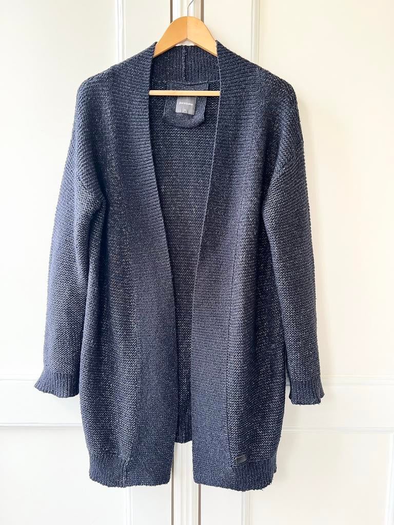 Gsus Sindustries Donkerblauw vest, maat M, Kleding | Dames, Truien en Vesten, Zo goed als nieuw, Maat 38/40 (M), Blauw, Ophalen of Verzenden