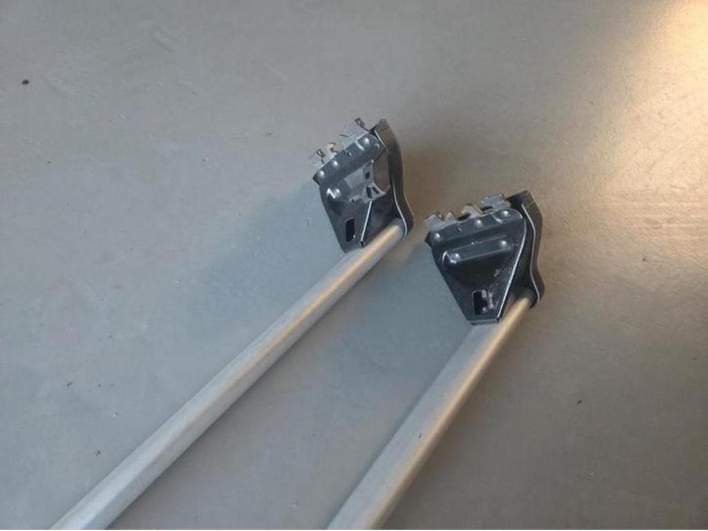 Originele opel Corsa dakdragers 2008 t/m2014, Ophalen of Verzenden, Zo goed als nieuw