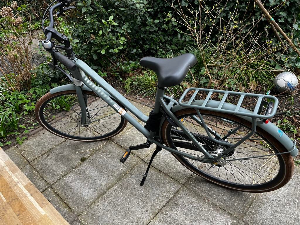 Groene cortina Foss 28 inch, Fietsen en Brommers, Versnellingen, Ophalen, Overige merken, 53 tot 56 cm