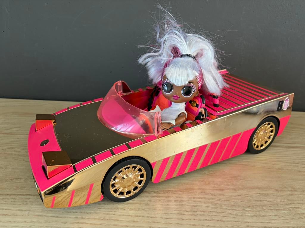 Lol suprice Cabrio + Lol pop, Ophalen of Verzenden, Gebruikt