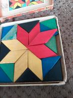 Speelgoed jaren 50 mozaïek, Antiek en Kunst, Antiek | Speelgoed, Ophalen of Verzenden