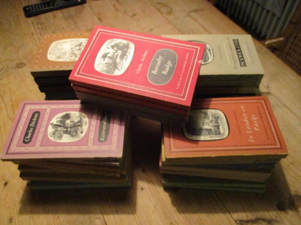 Prisma-Uitgave van de werken van Charles Dickens (34x), Ophalen of Verzenden