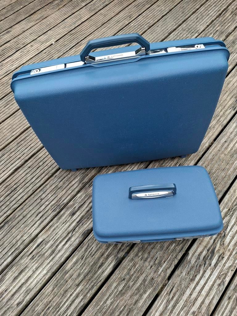 SAMSONITE KOFFER SET, Sieraden, Tassen en Uiterlijk, Koffers, Hard kunststof, 60 tot 70 cm, Slot, Ophalen of Verzenden