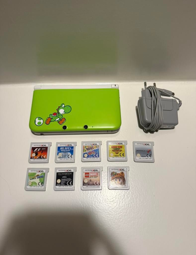 Nintendo 3DS yoshi edition, Ophalen of Verzenden, Gebruikt, 3DS