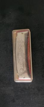 Oude mondharmonica, Ophalen of Verzenden, Gebruikt