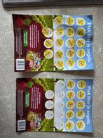 Lidl mini zegels, Hobby en Vrije tijd, Ophalen of Verzenden, Winkel, Super of Benzinepomp, Zegels, Bonnen of Punten