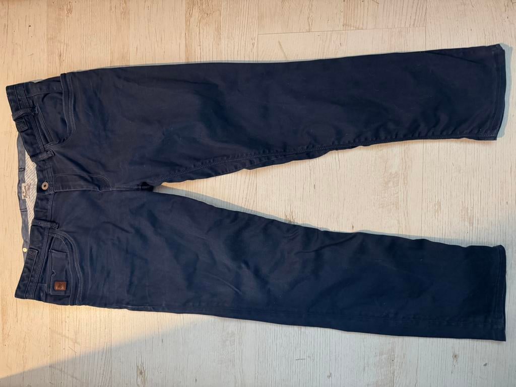Vanguard stretch spijkerbroek W 38 L 30, Ophalen of Verzenden, Zo goed als nieuw, Blauw, W36 - W38 (confectie 52/54)