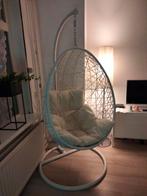 Hangstoel, Ophalen, Wit, Eén