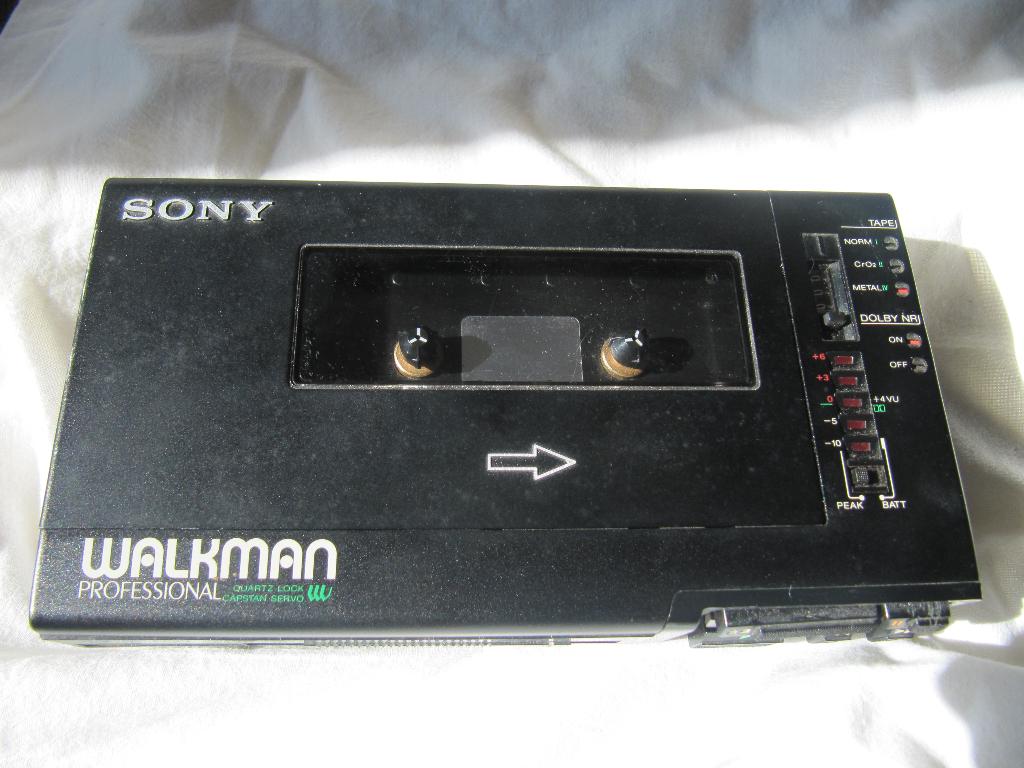 sony walkman WM-D6, Ophalen, Walkman
