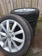 17inch golf 5 6 7 r-line gti gte gtd caddy 5x112, Ophalen, Gebruikt, Banden en Velgen, 17 inch