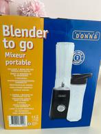 Prima Donna Blender to go - Draagbare Mixer, Witgoed en Apparatuur, Blenders, Ophalen of Verzenden, Nieuw, Blender to go