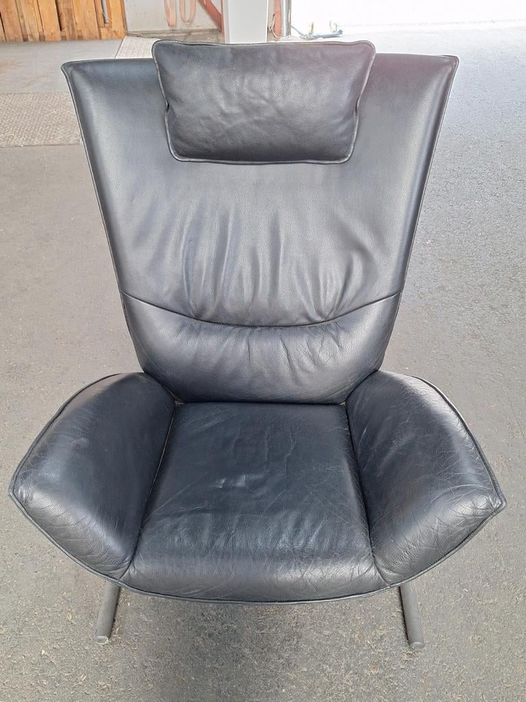 Vintage Rolf Benz fauteuil, Huis en Inrichting, Fauteuils, Ophalen, Gebruikt, Minder dan 75 cm, Onbekend