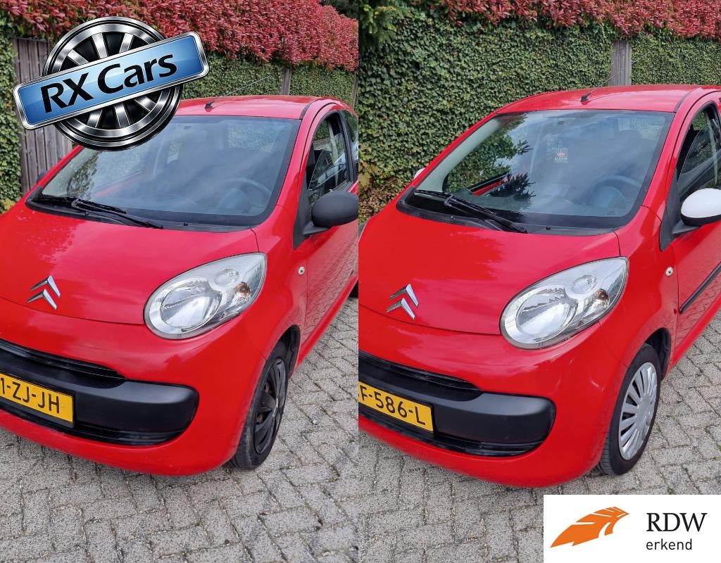 ❗2x nette Citroën C1 1.0 3+5-DRS✅ NAP✅ AIRCO✅ NIEUWE APK✅ ❗, Auto's, Voorwielaandrijving, Stof, Zwart, 4 stoelen