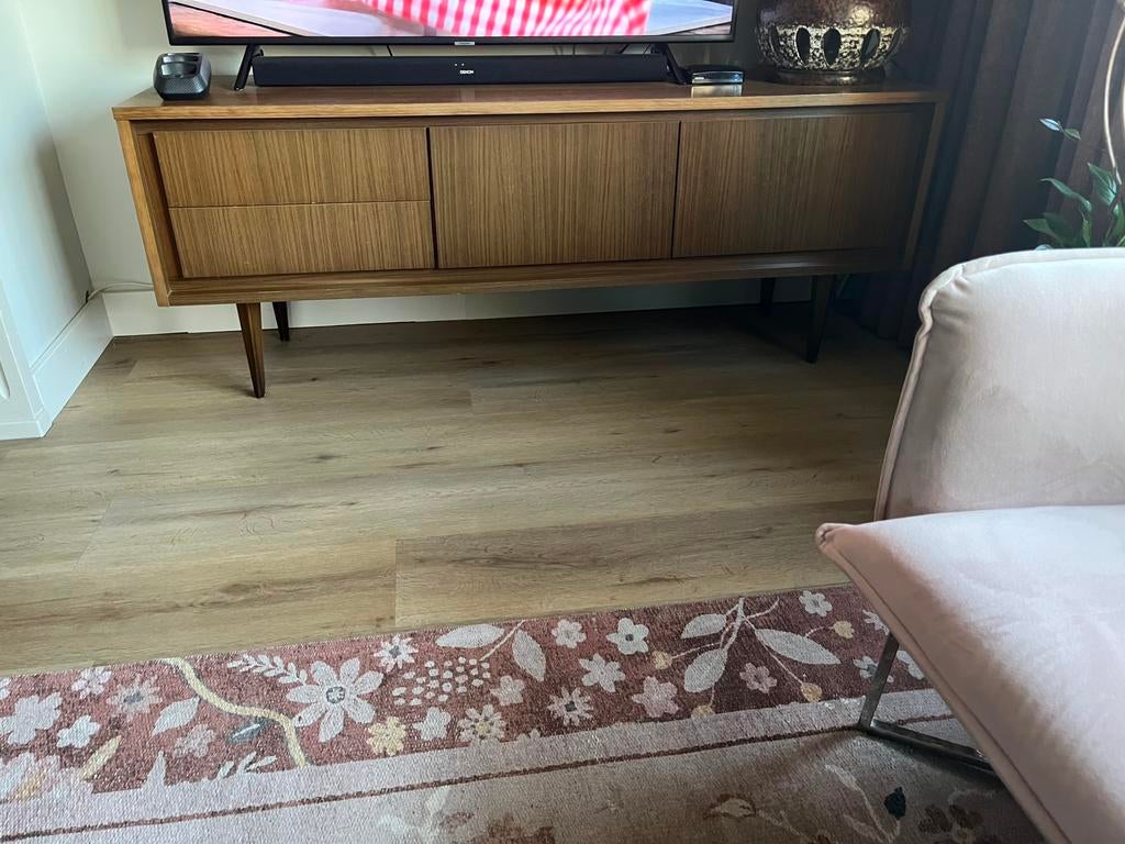 Vintage tv meubel/kastje, Ophalen, 150 tot 200 cm, Vintage, Zo goed als nieuw