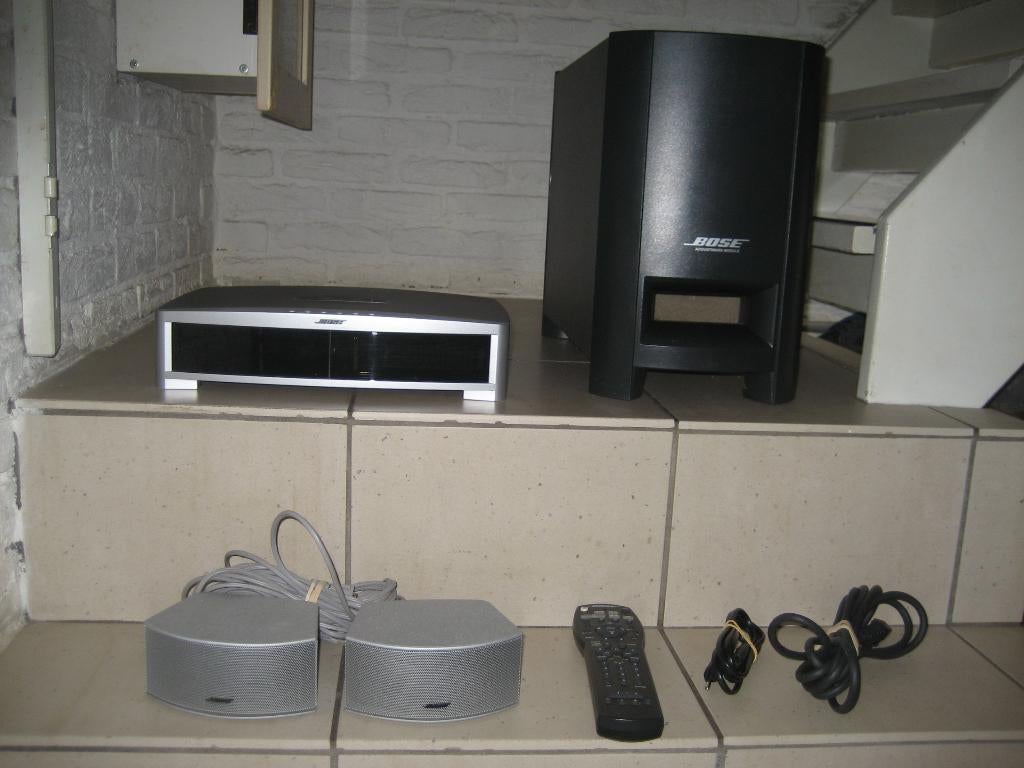 bose ps 3-2-1 powered speaker system, Audio, Tv en Foto, Stereo-sets, Overige merken, MP3-aansluiting, Tuner of Radio, Ophalen of Verzenden