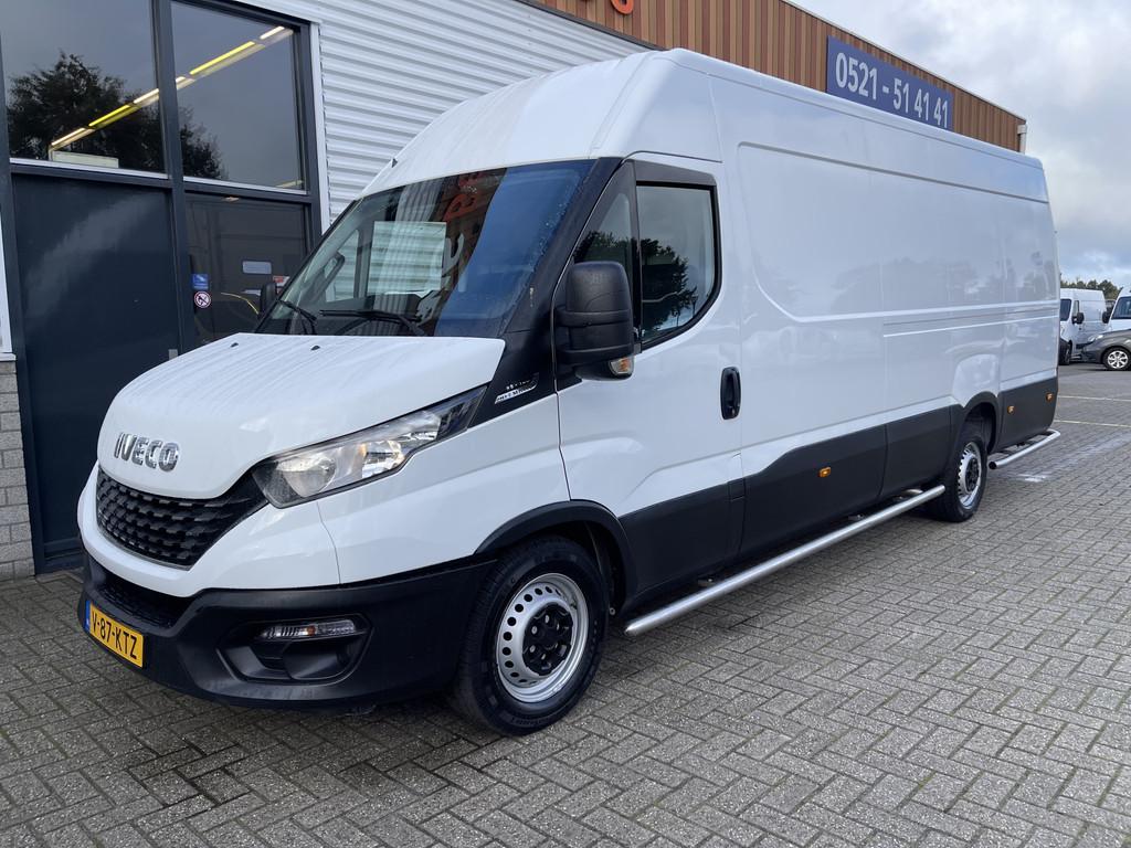 Iveco Daily 35S14V 2.3 Himatic automaat 410 L4H2 / vaste pri, Automaat, Gebruikt, Wit, Bedrijf