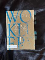 Collegebundel Wetteteksten - Privaatrecht, Boeken, Studieboeken en Cursussen, Ophalen of Verzenden, Alpha, Zo goed als nieuw, HBO