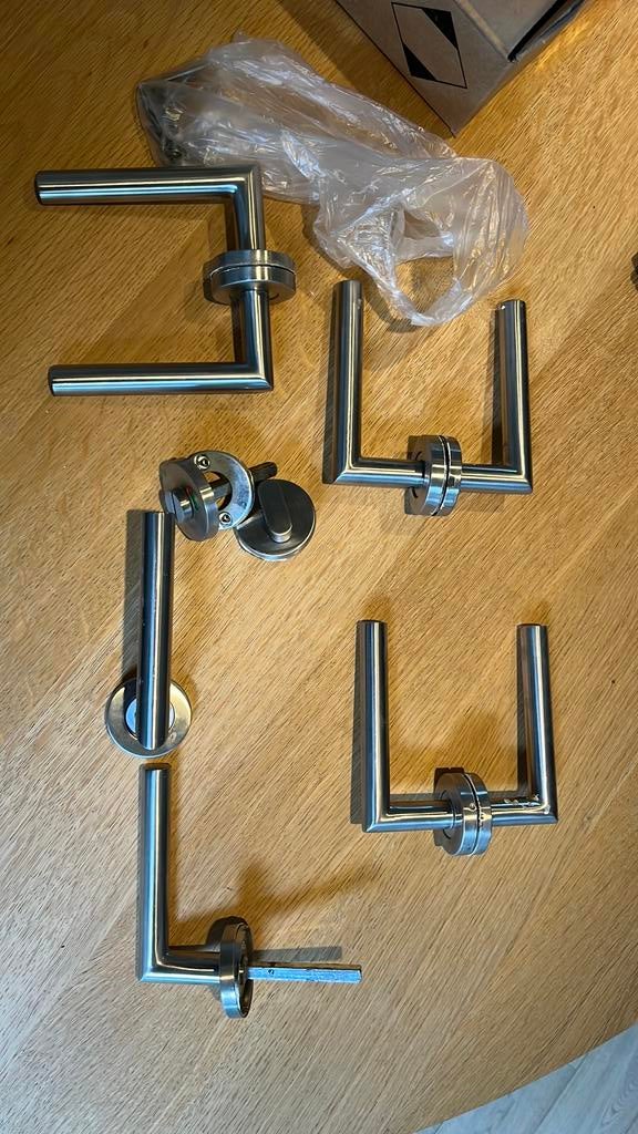 Deurbeslag binnen, Ophalen of Verzenden, Gebruikt