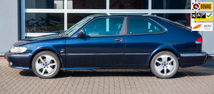 Saab 9-3 Coupé 2.0 Turbo SE Aero, Auto's, Saab, Bedrijf, Te koop, Saab 9-3, ABS, Airbags, Airconditioning, Boordcomputer, Centrale vergrendeling